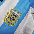Argentina 1998 Home Retro Jersey