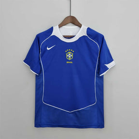 Brazil Retro Away 2004 Jersey