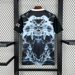 Manchester City 2025/26 Concept Black and Blue Jersey - Fan Version