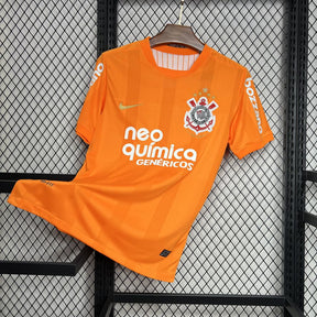 Corinthians Retro 2010/11 Goalkeeper Jersey Neo Quimica