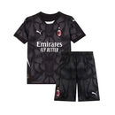 Kids AC Milan Goalkeeper Black Jersey 2024/25
