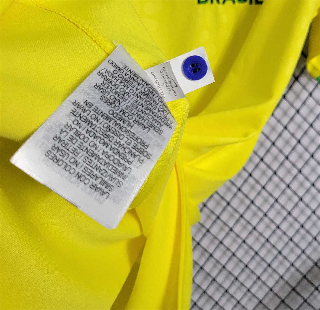 Brazil Home Jersey 2022 Women