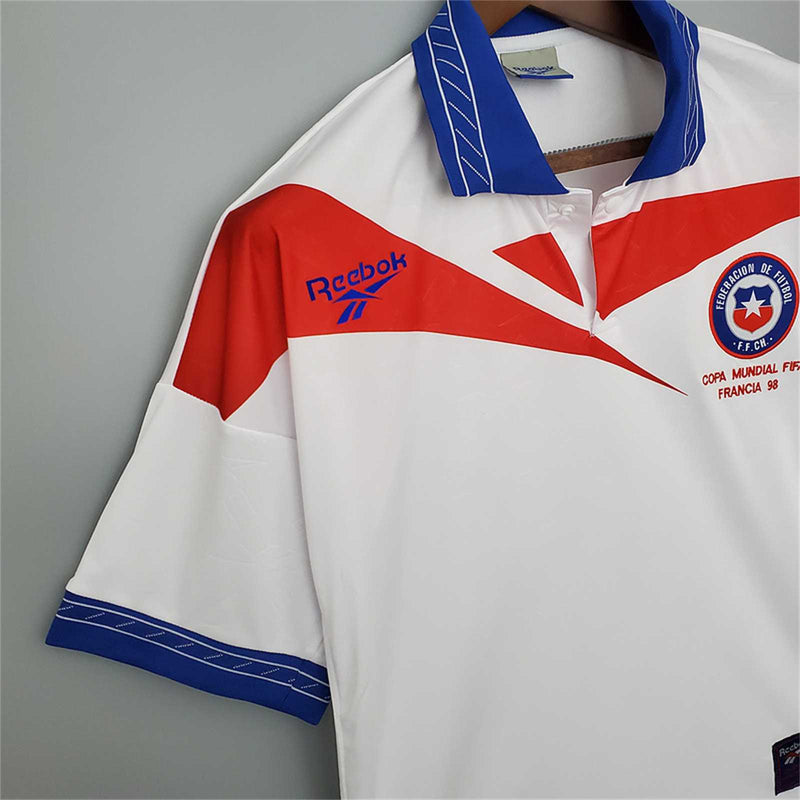 Chile Retro 1998 Away Jersey