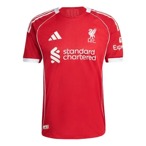 Liverpool Home Jersey 2025/26 - Patchs