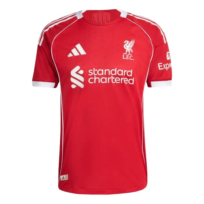 Liverpool Home Jersey 2025/26 - Patchs