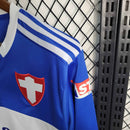 Palmeiras Retro Long Sleeve Blue 2019 Sansung