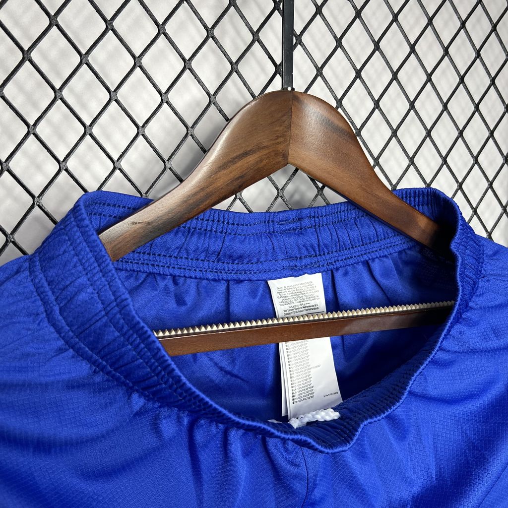 Brazil Home Shorts Blue 2024/25