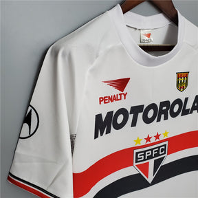 Sao Paulo Retro Home 1999/00 Jersey Motorola