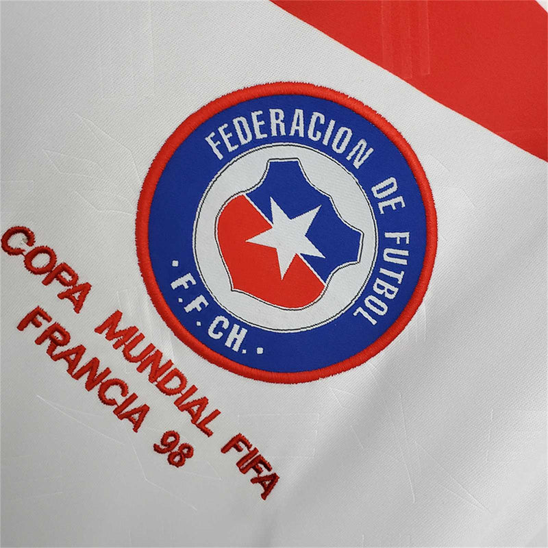 Chile Retro 1998 Away Jersey
