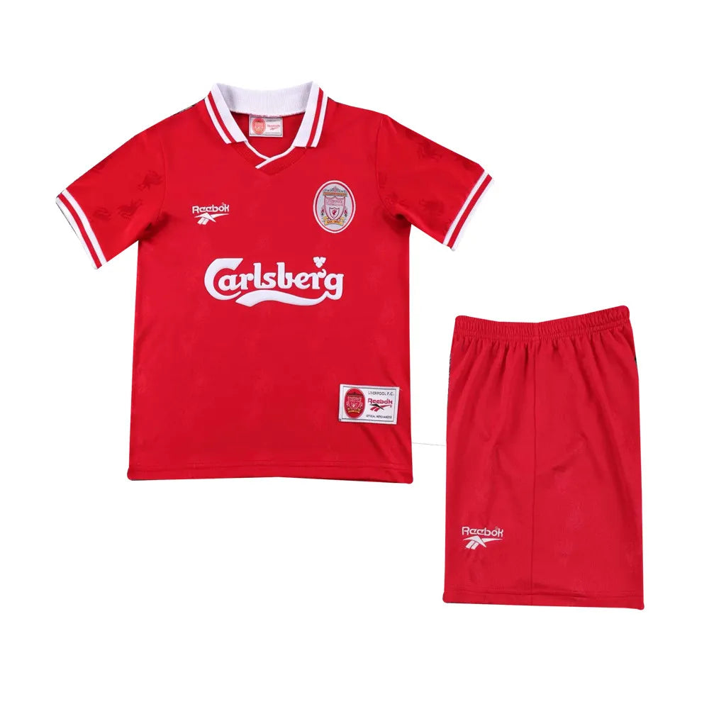 Kit Kids Retro Liverpool Home Jersey 1996/97