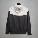 Corinthians All Weather Windrunner Jacket White - Black 2024/25
