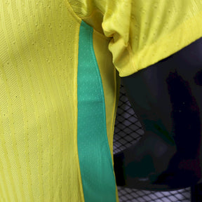 Brazil 2025/26 Home Jersey Player Version