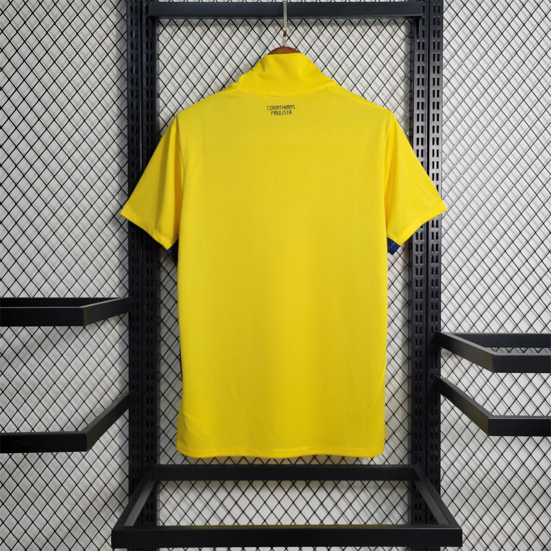 Corinthians Retro 2014/15 Goalkeeper Jersey Caixa