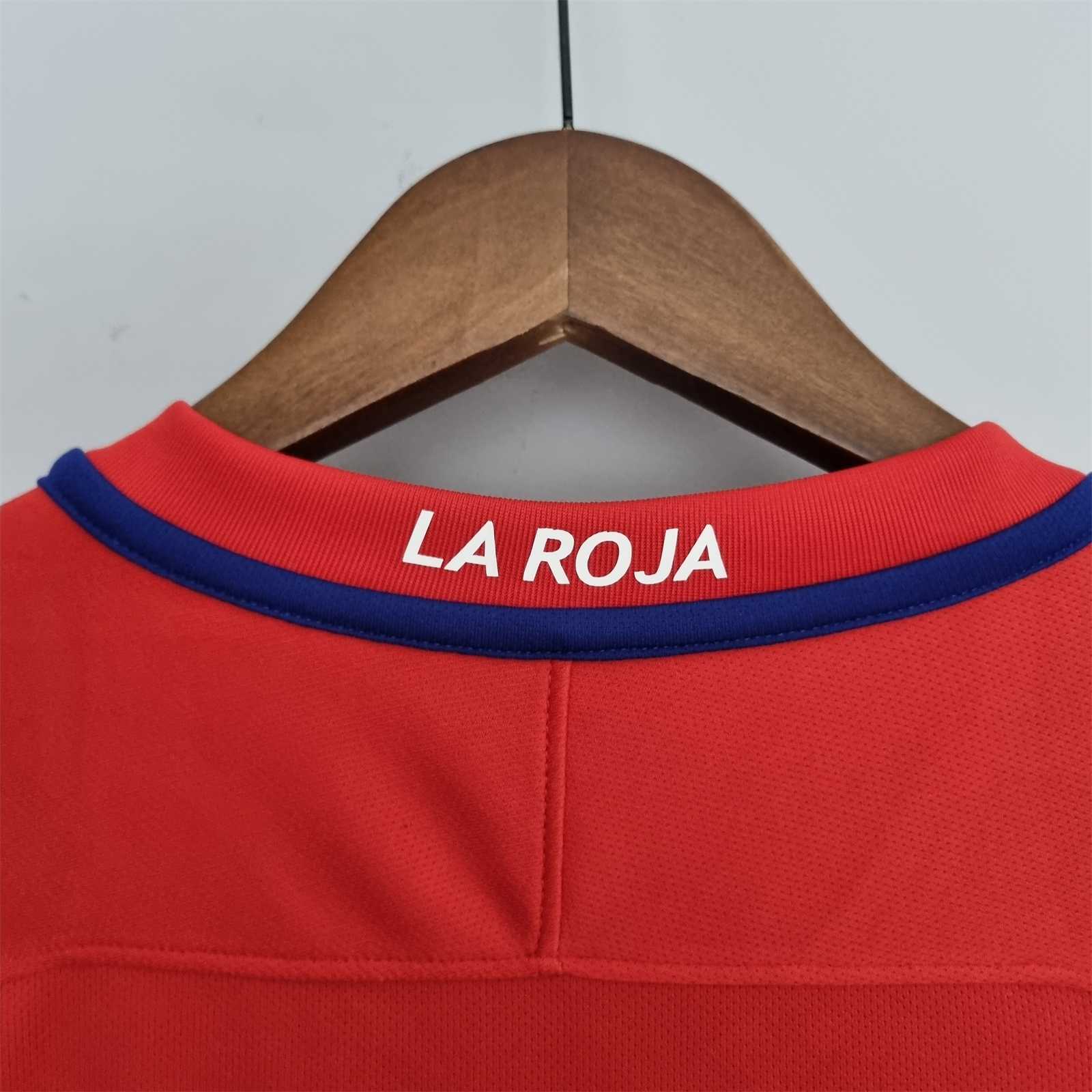 Chile Retro Home 2016/17 Jersey