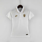Brazil Polo White Jersey 2022 Women