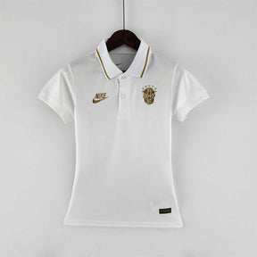 Brazil Polo White Jersey 2022 Women