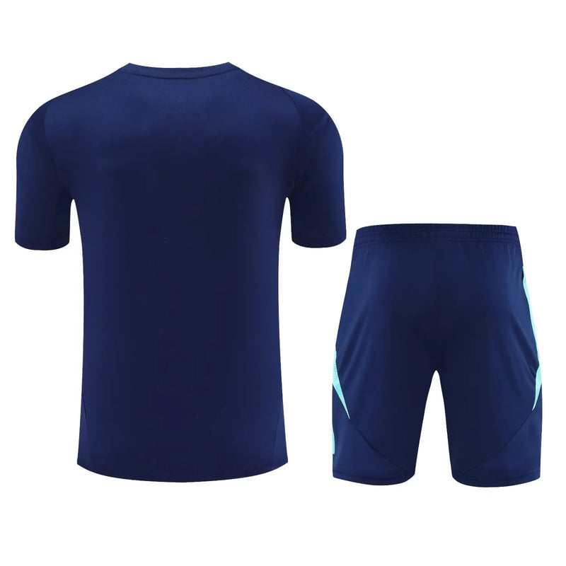 Flamengo Short Training Suit Navy Kit 2025/26