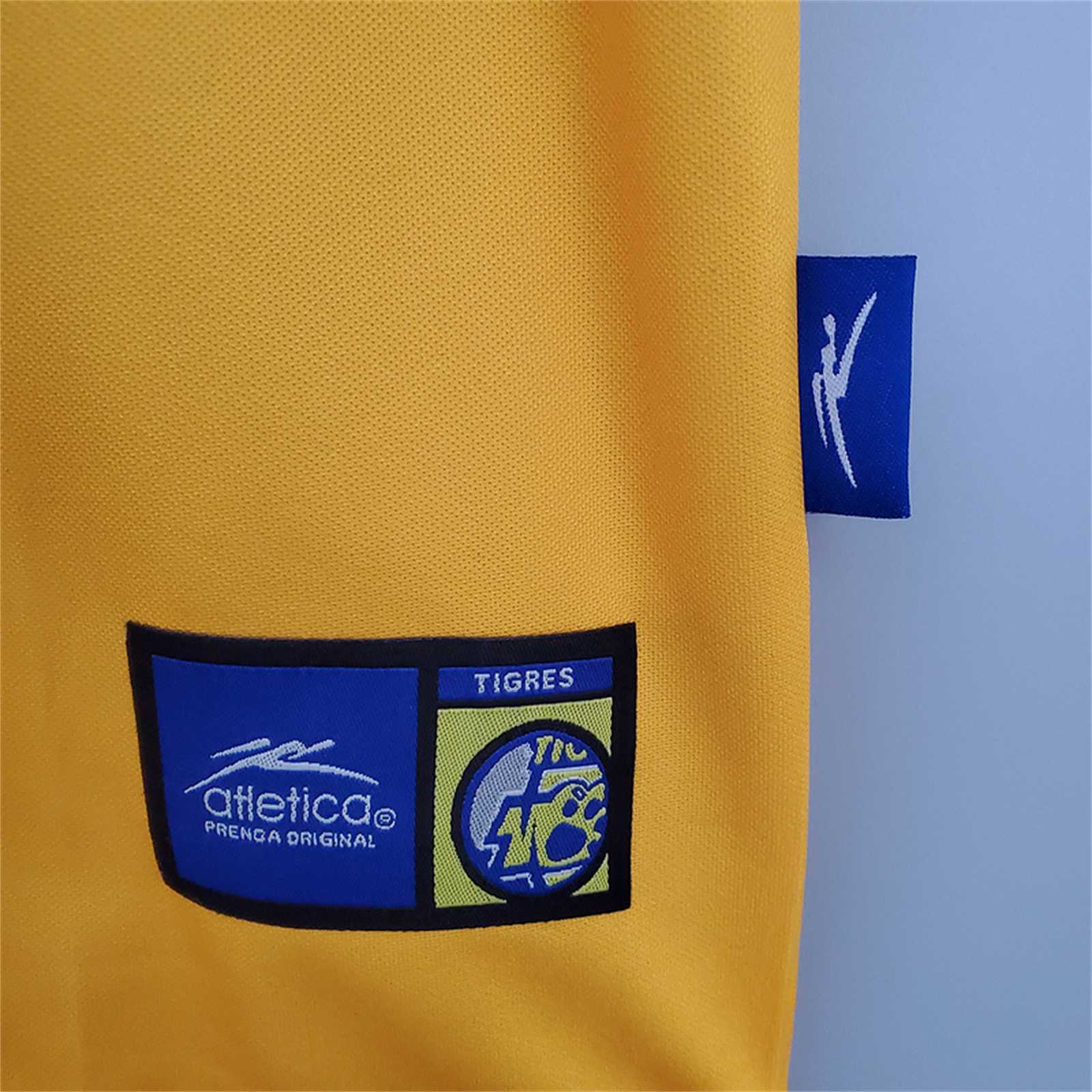 Tigres Home Retro Jersey 2001/02