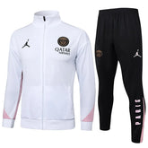 Mens PSG x Jordan Jacket + Pants Training Suit White 2024/25