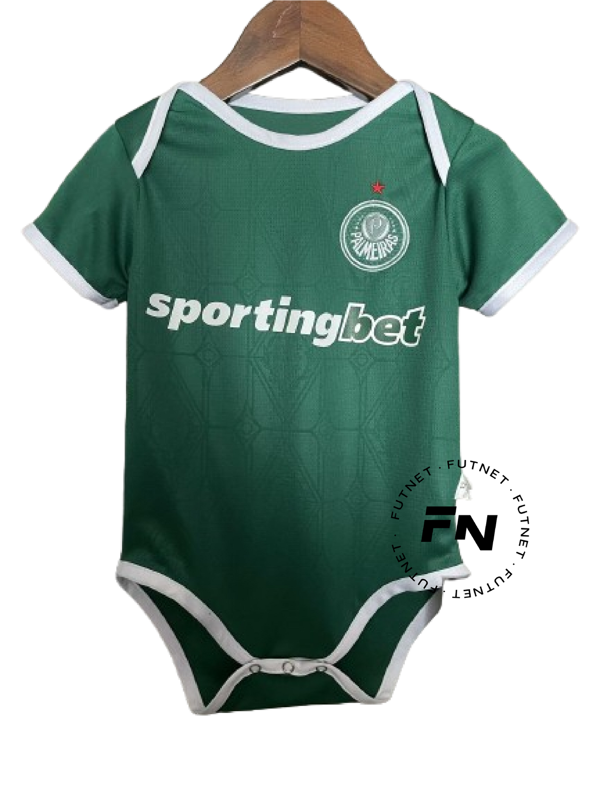 Palmeiras Body Baby 2025/26 Green