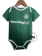 Palmeiras Body Baby 2025/26 Green