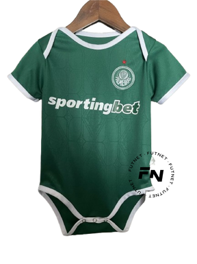 Palmeiras Body Baby 2025/26 Green