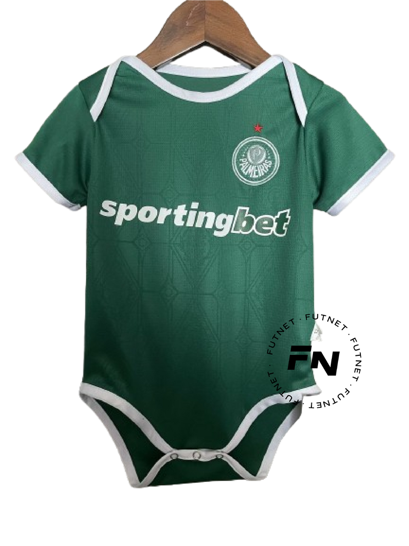 Palmeiras Body Baby 2025/26 Green