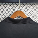 Brazil Retro Special Edition Black Long Sleeve 2004 Jersey