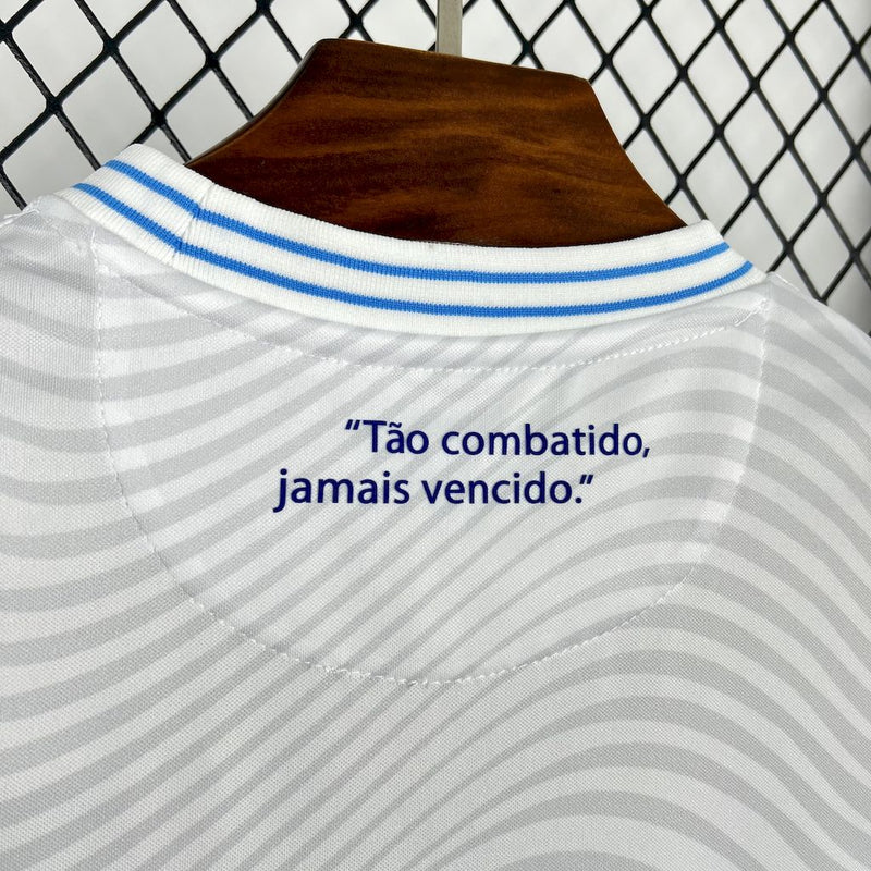Cruzeiro 2025 FUTSAL Away - Fan Version