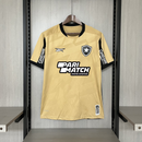 Botafogo 24/25 II Away Goalkeeper Full Sponsor Jersey Brown