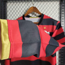 Flamengo 2009 I Home Long Sleeve Jersey - Retro Version