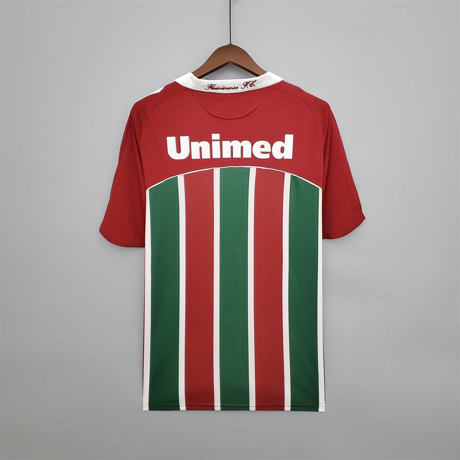 Fluminense Retro Home Jersey 2008/09 Unimed