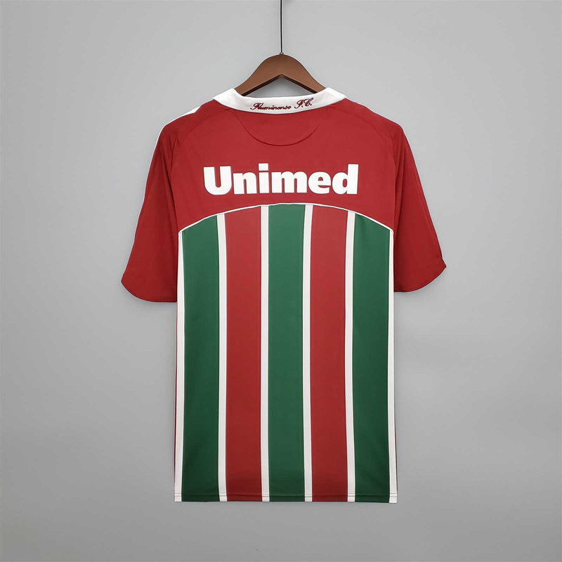 Fluminense Retro Home Jersey 2008/09 Unimed