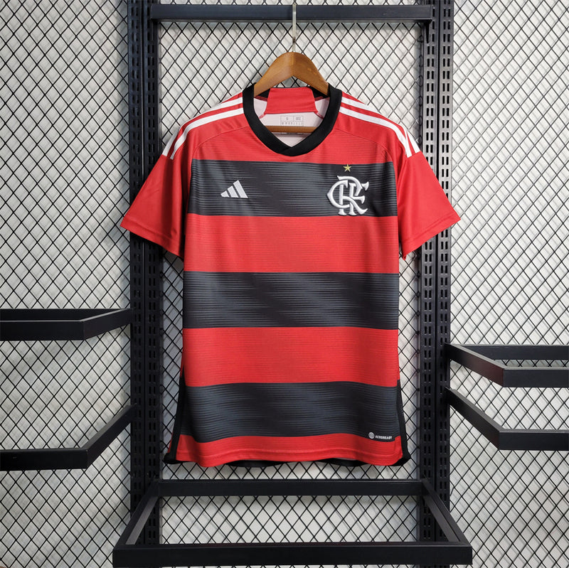 Flamengo Home Soccer Jersey 2023/24