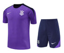 Corinthians Short Training Suit Purple Kit 2025/26
