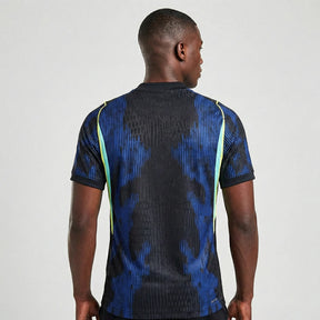 Brazil 2026 Away Blue Jordan Slim Fit - Player Version