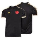 Vasco da Gama Pre-Match Supporter Gold CRVG Black Jersey 2025/26