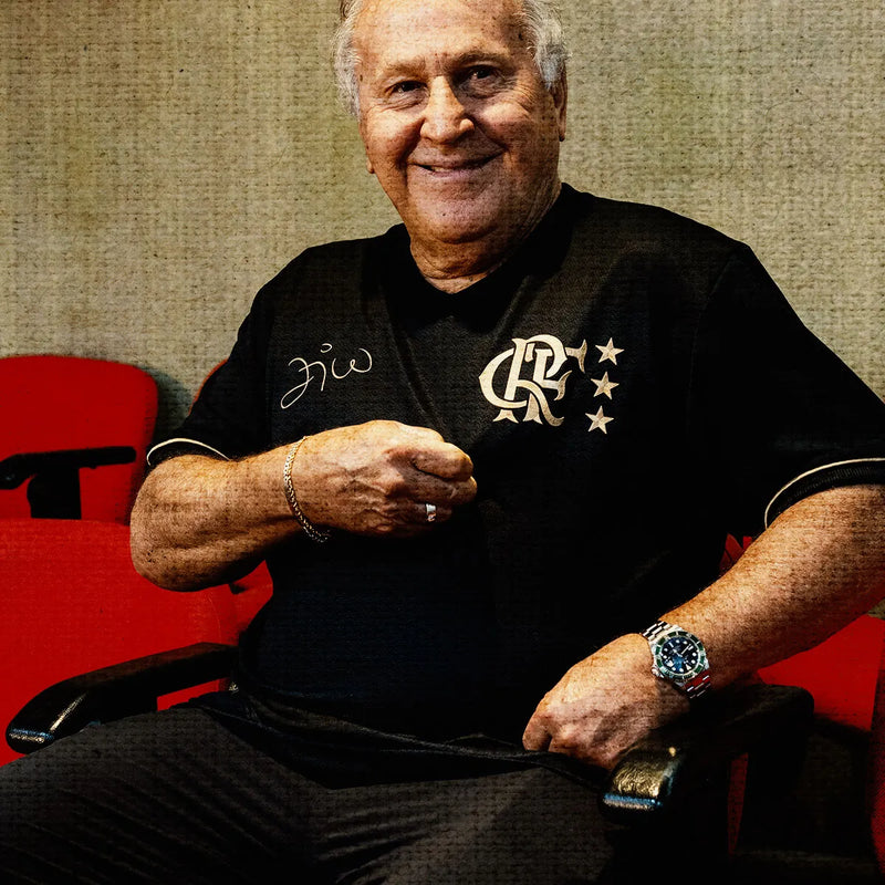 Flamengo Zico 1985 Jersey 2025/26  - Special Edition