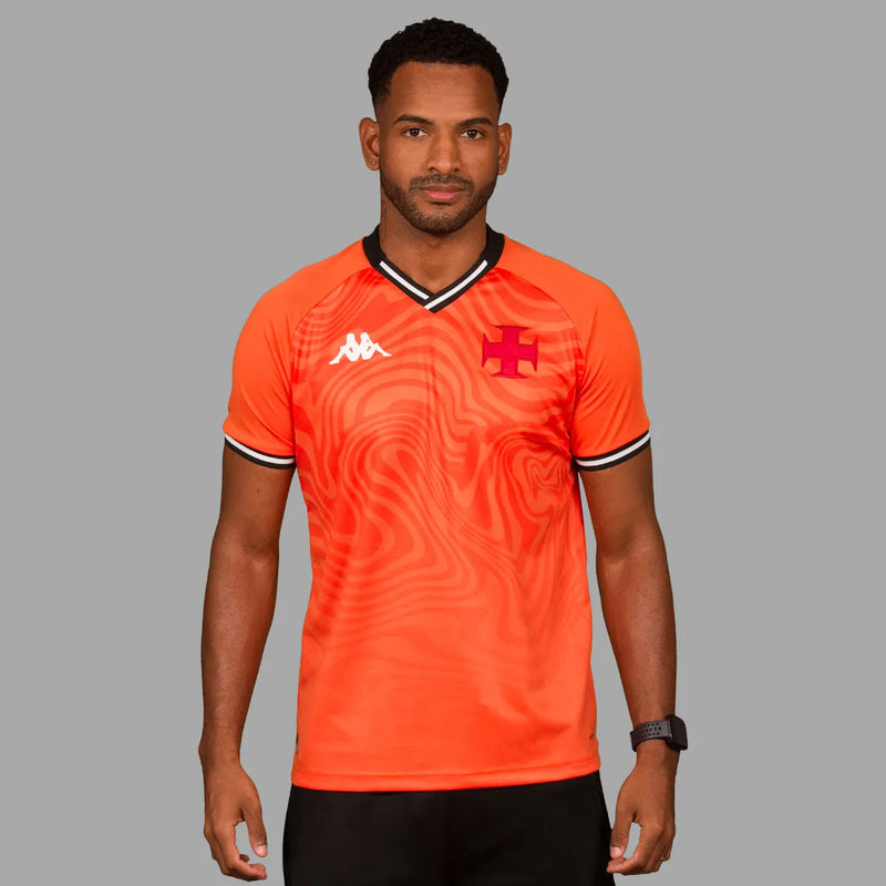 Vasco da Gama 2025/26 Goalkeeper Orange - Goleiro