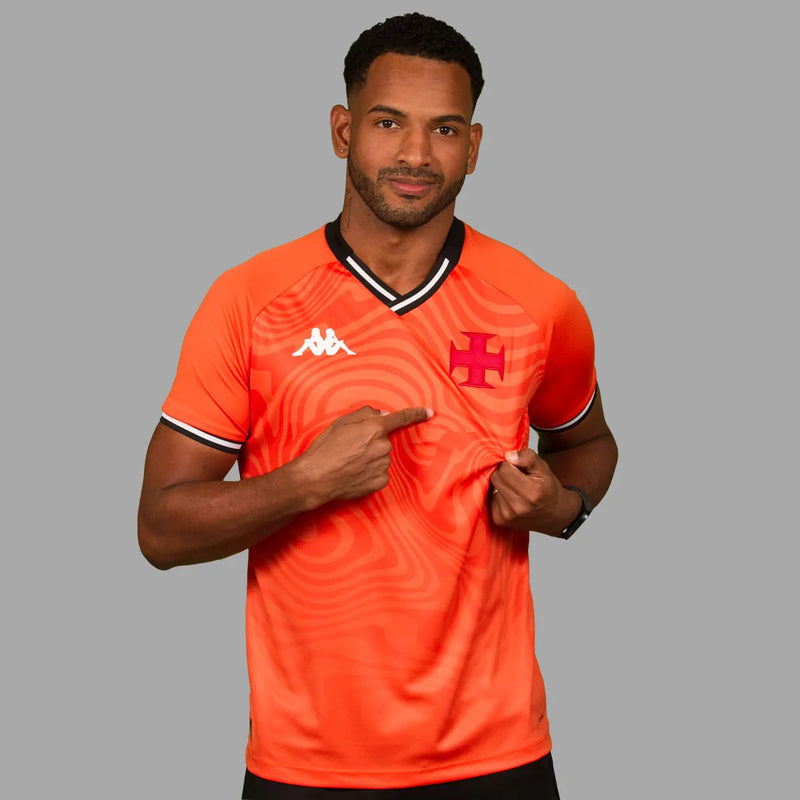 Vasco da Gama 2025/26 Goalkeeper Orange - Goleiro