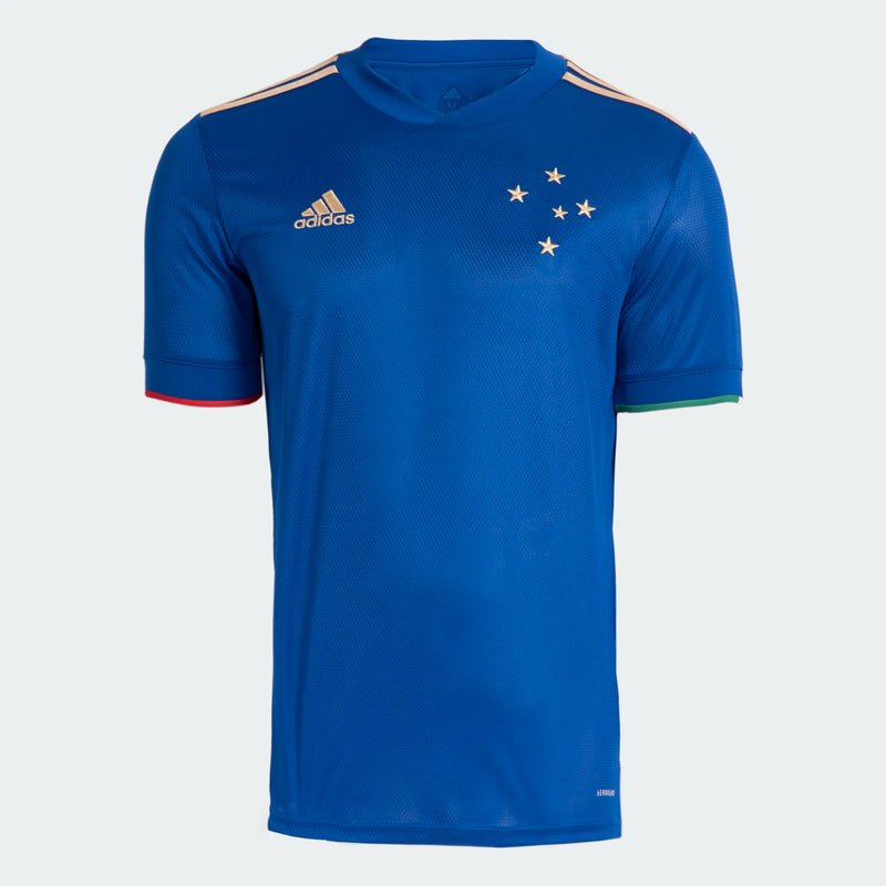 Cruzeiro Home Soccer Jersey 2021 Centenary