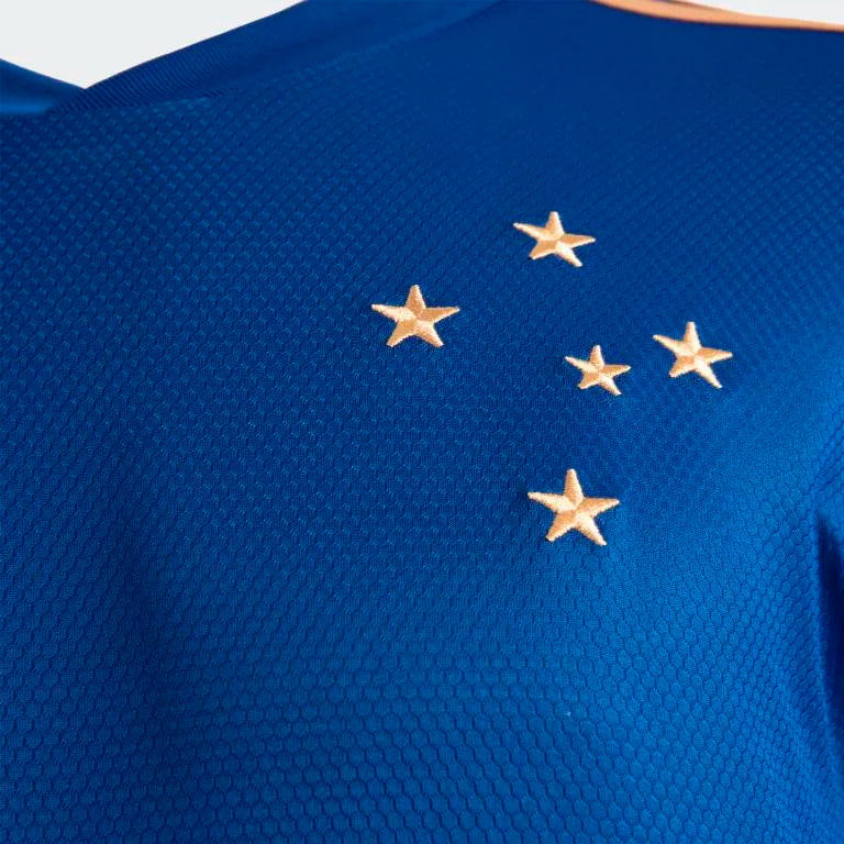 Cruzeiro Home Soccer Jersey 2021 Centenary