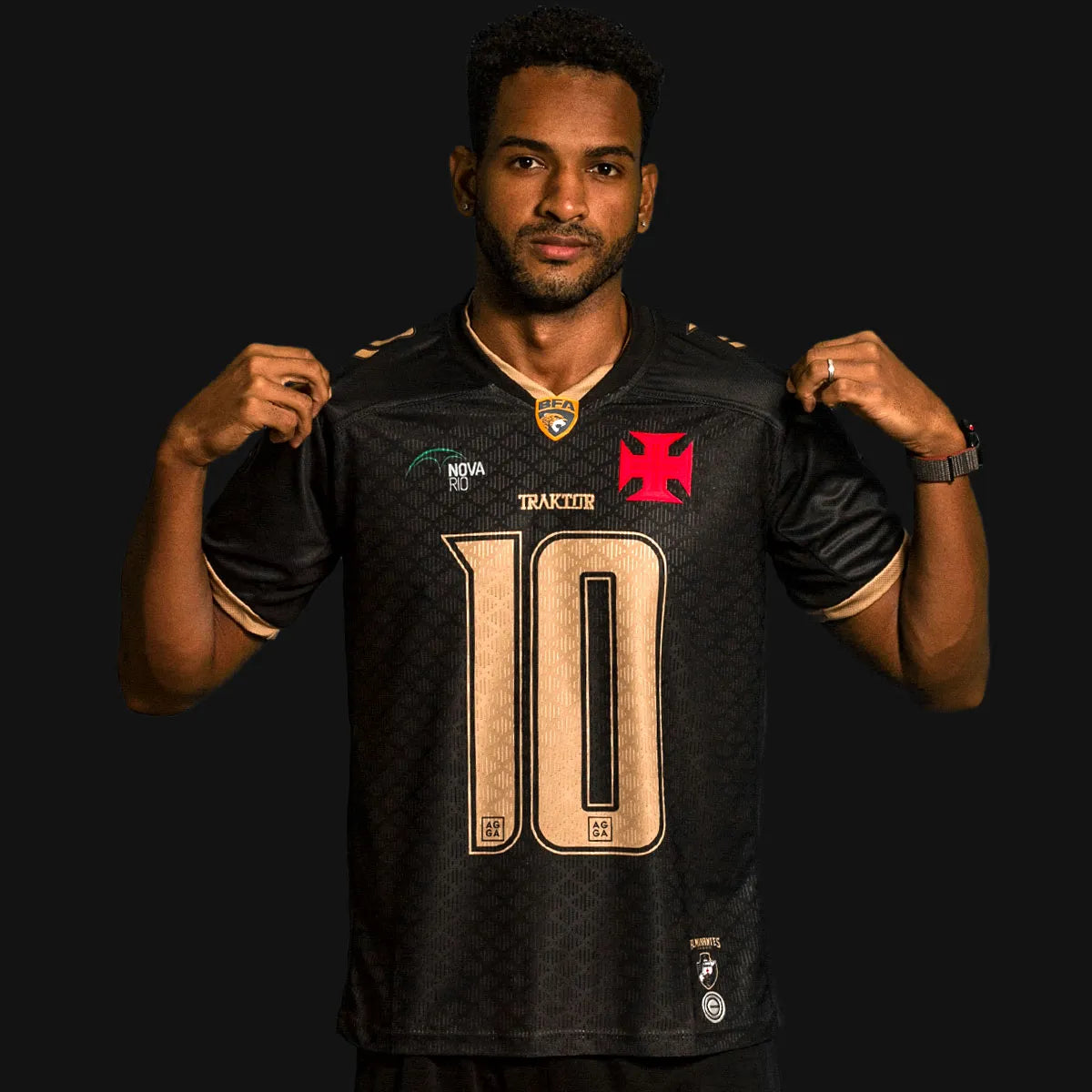 Vasco da Gama 2025/26 Almirantes 10 Jersey - Version NFL
