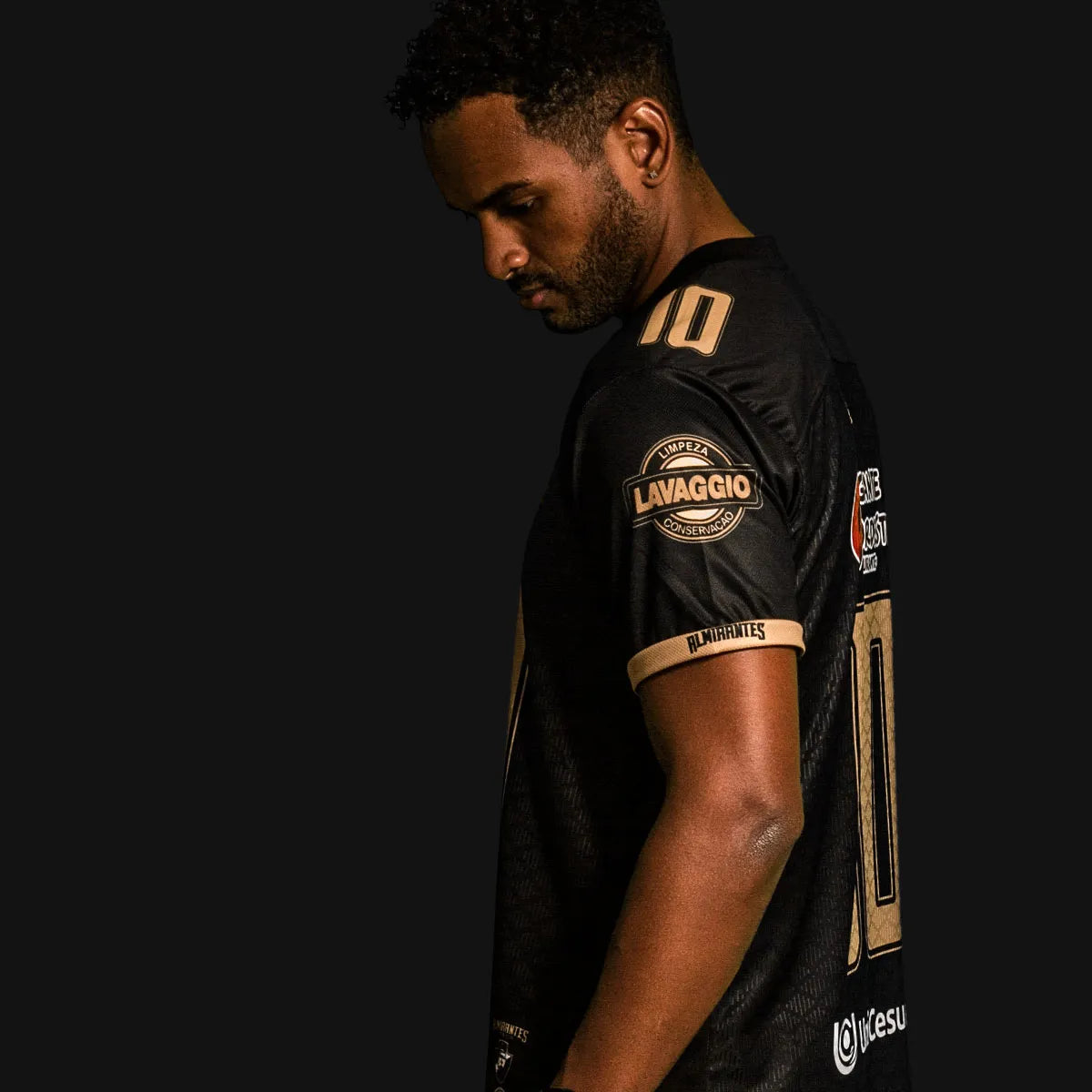 Vasco da Gama 2025/26 Almirantes 10 Jersey - Version NFL