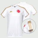 Vasco da Gama Pre-Match Supporter Gold Jersey 2025/26