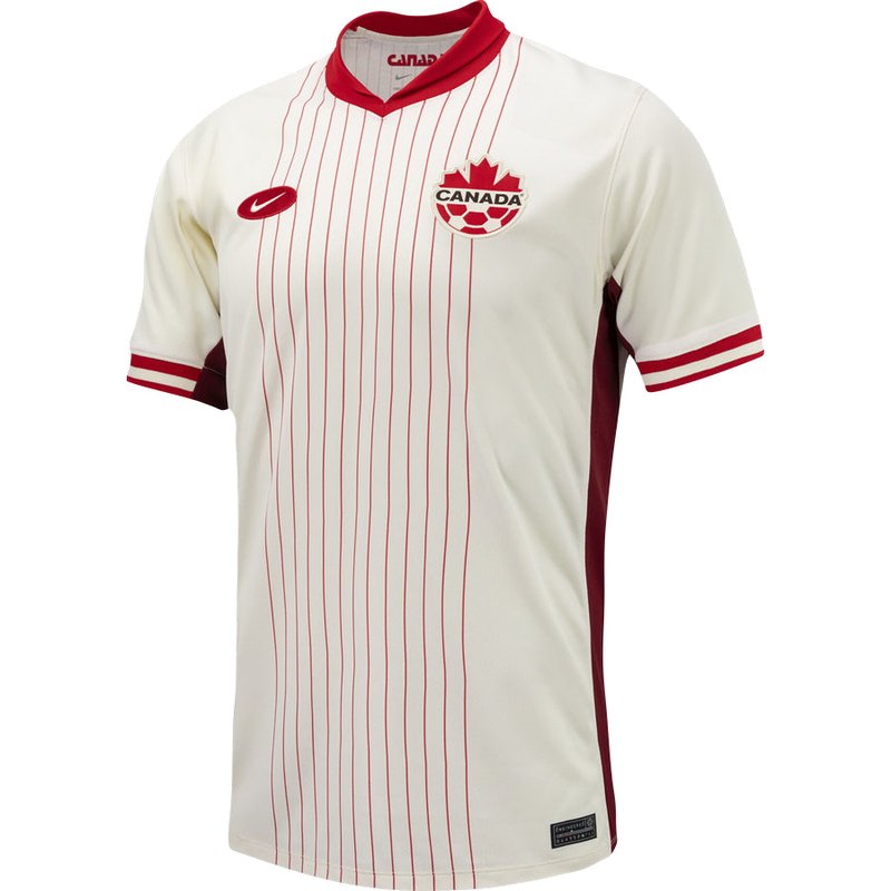 Canada 24/25 II Away Jersey - Fan Version