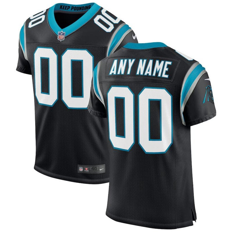 Carolina Panthers - Classic Custom NFL Jersey - Black