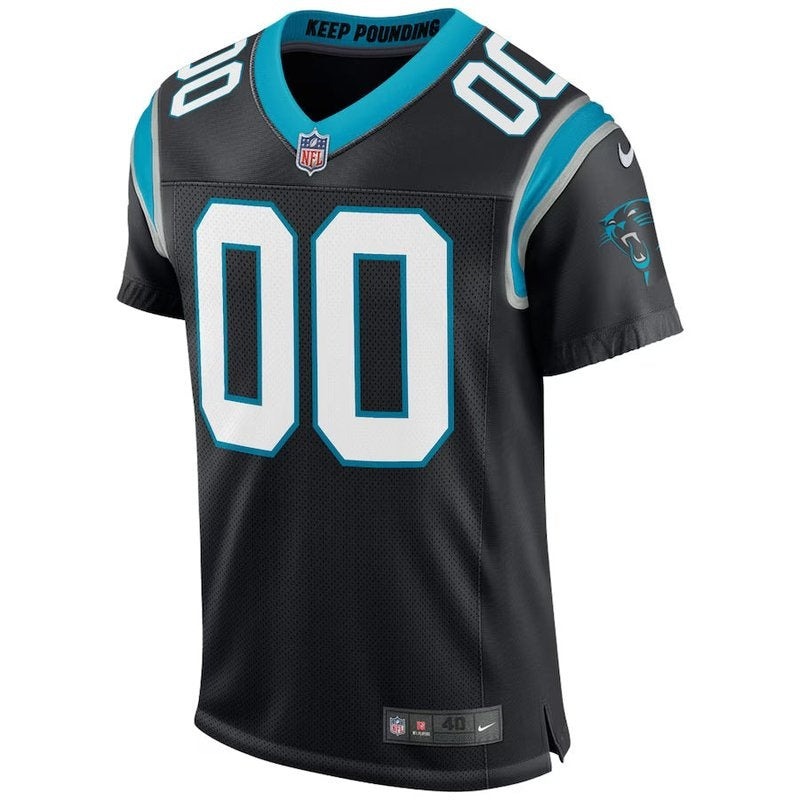 Carolina Panthers - Classic Custom NFL Jersey - Black