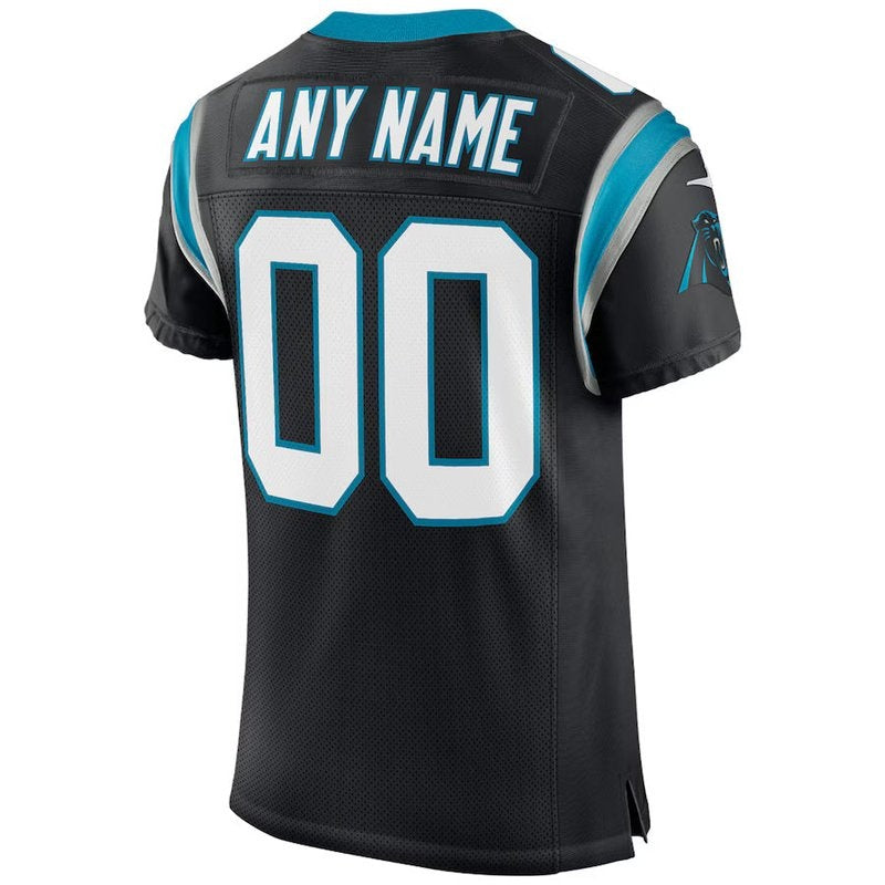 Carolina Panthers - Classic Custom NFL Jersey - Black