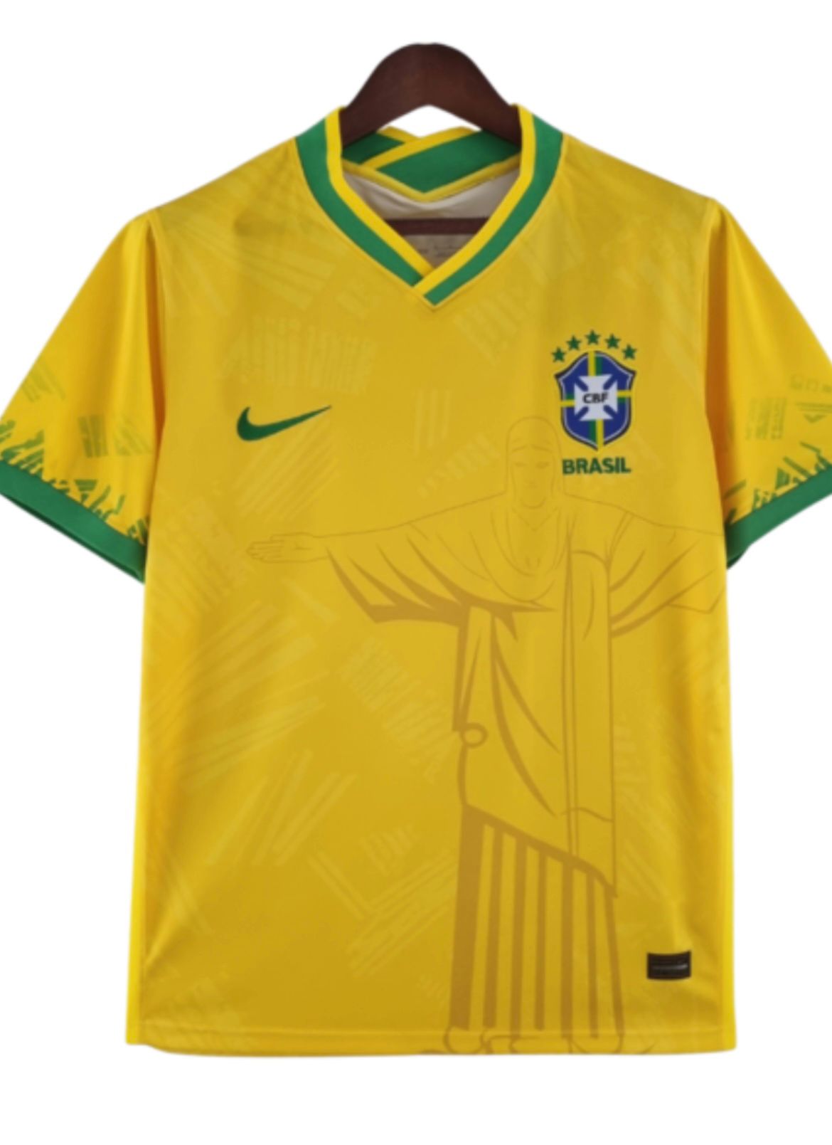 Brazil Cristo Redentor Jersey - Fan Version